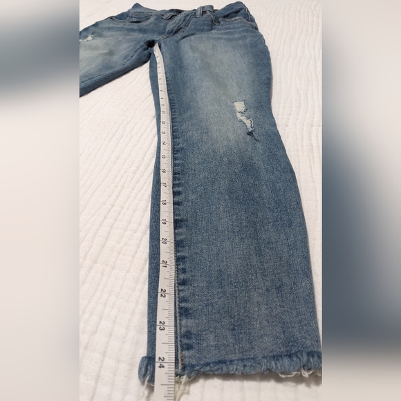 Lucky Bridgette Crop jeans - like new - Picture 5 of 9